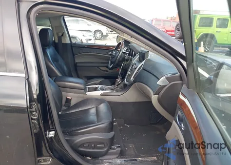 2011 Cadillac Srx Luxury Collection from USA, damaged, VIN 3GYFNAEY6BS648500